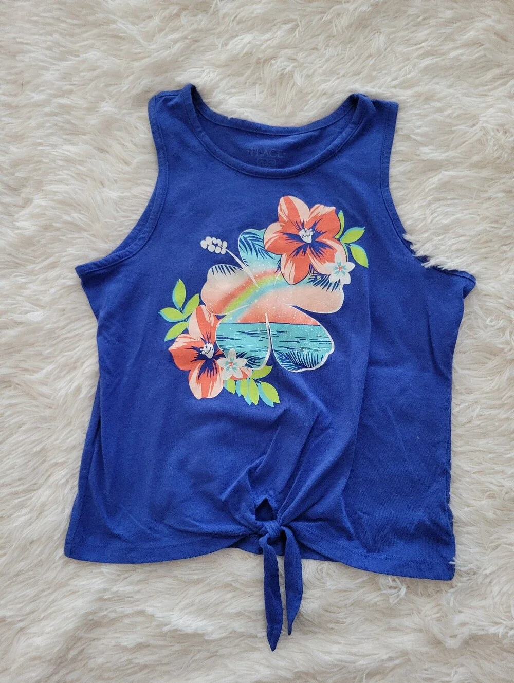 Girls Size L 10/12 Children's Place, Mixed Brand Short Sleeve Bundle Multicolor